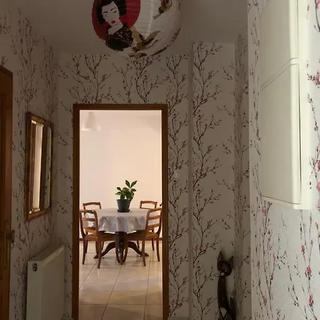 Les Acacias Apartman Colmar