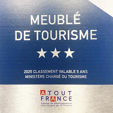 公寓 Les Acacias 科尔马