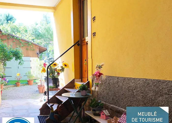 公寓 Les Acacias 科尔马